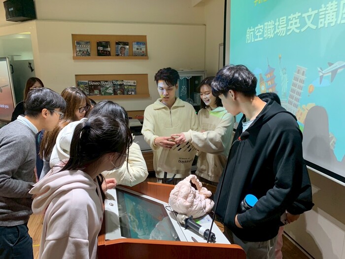 航空英語增能講座圖片