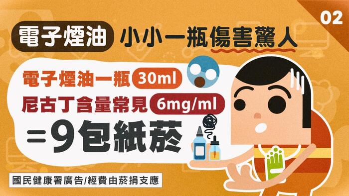 電子煙宣導圖片