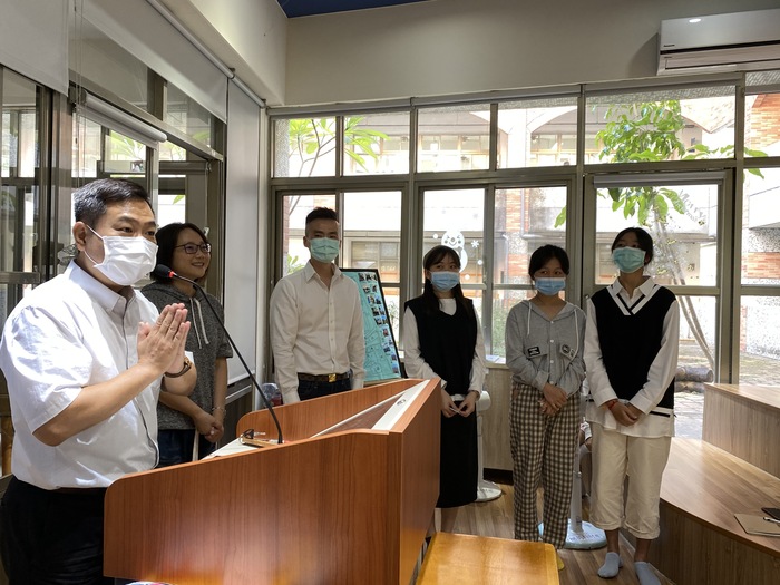 109大手牽小手計畫-與馬來西亞、泰國外籍生交流活動圖片