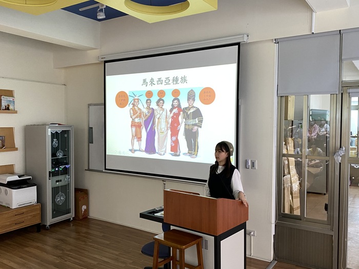 109大手牽小手計畫-與馬來西亞、泰國外籍生交流活動圖片