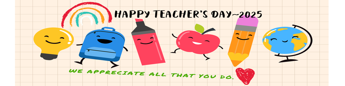 Happy Teacher's Day