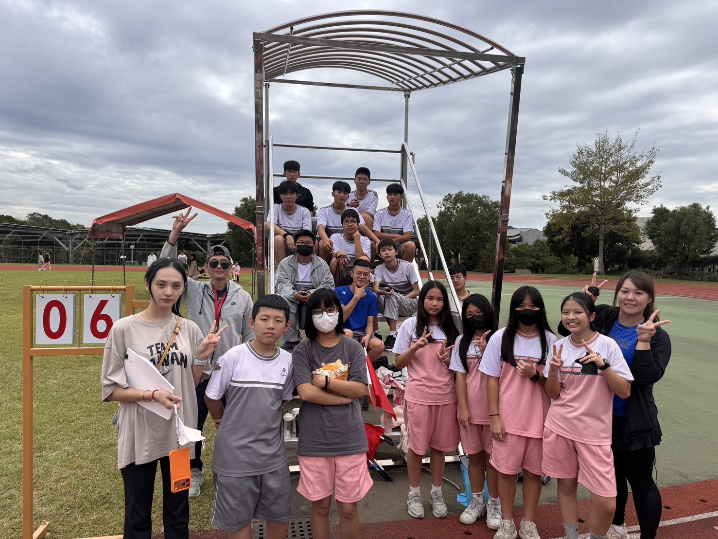 114年校慶運動會預賽