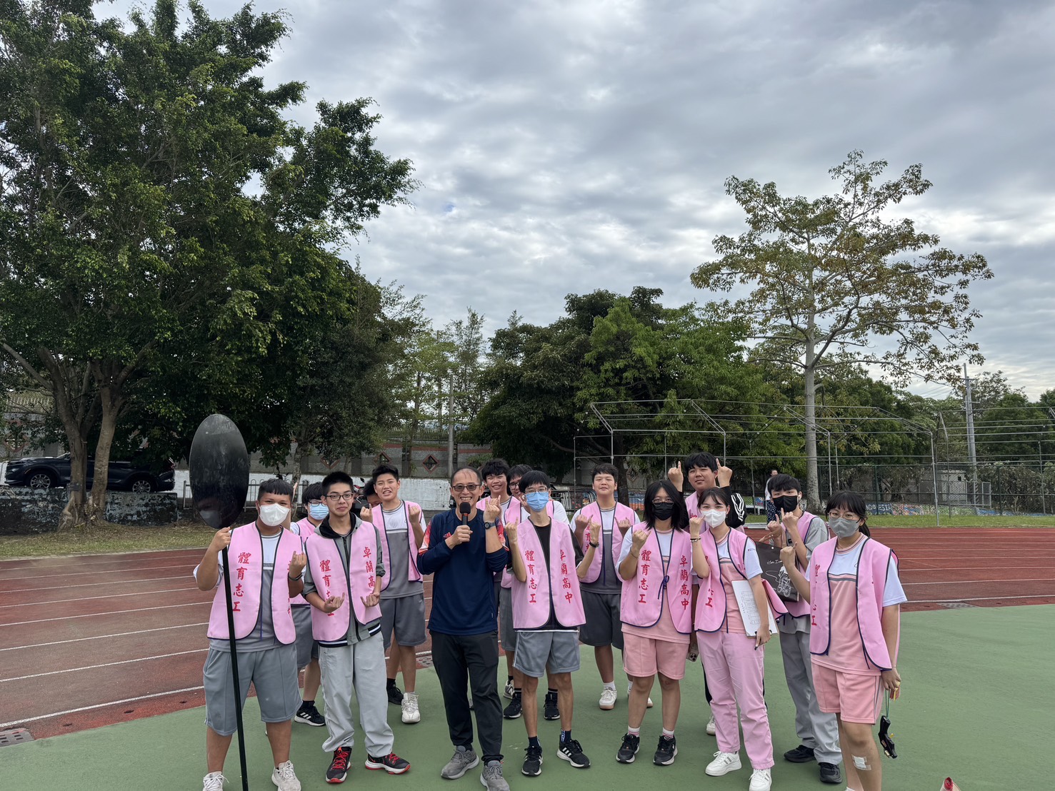 114年校慶運動會預賽