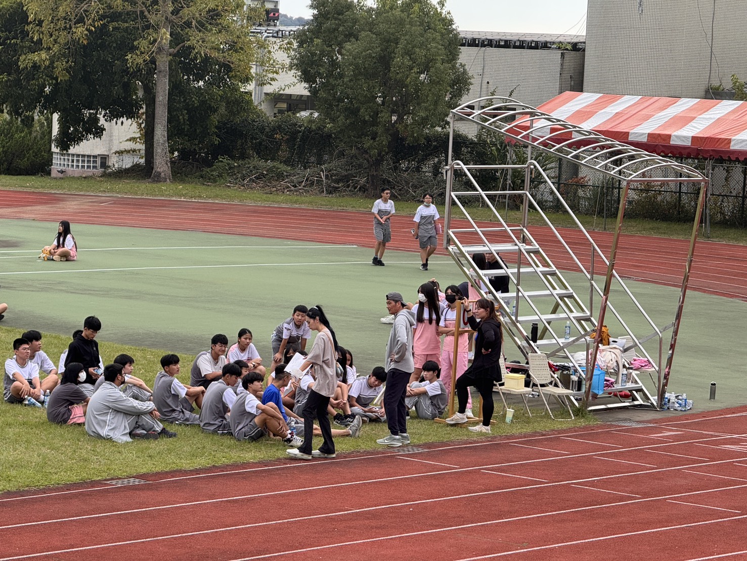 114年校慶運動會預賽