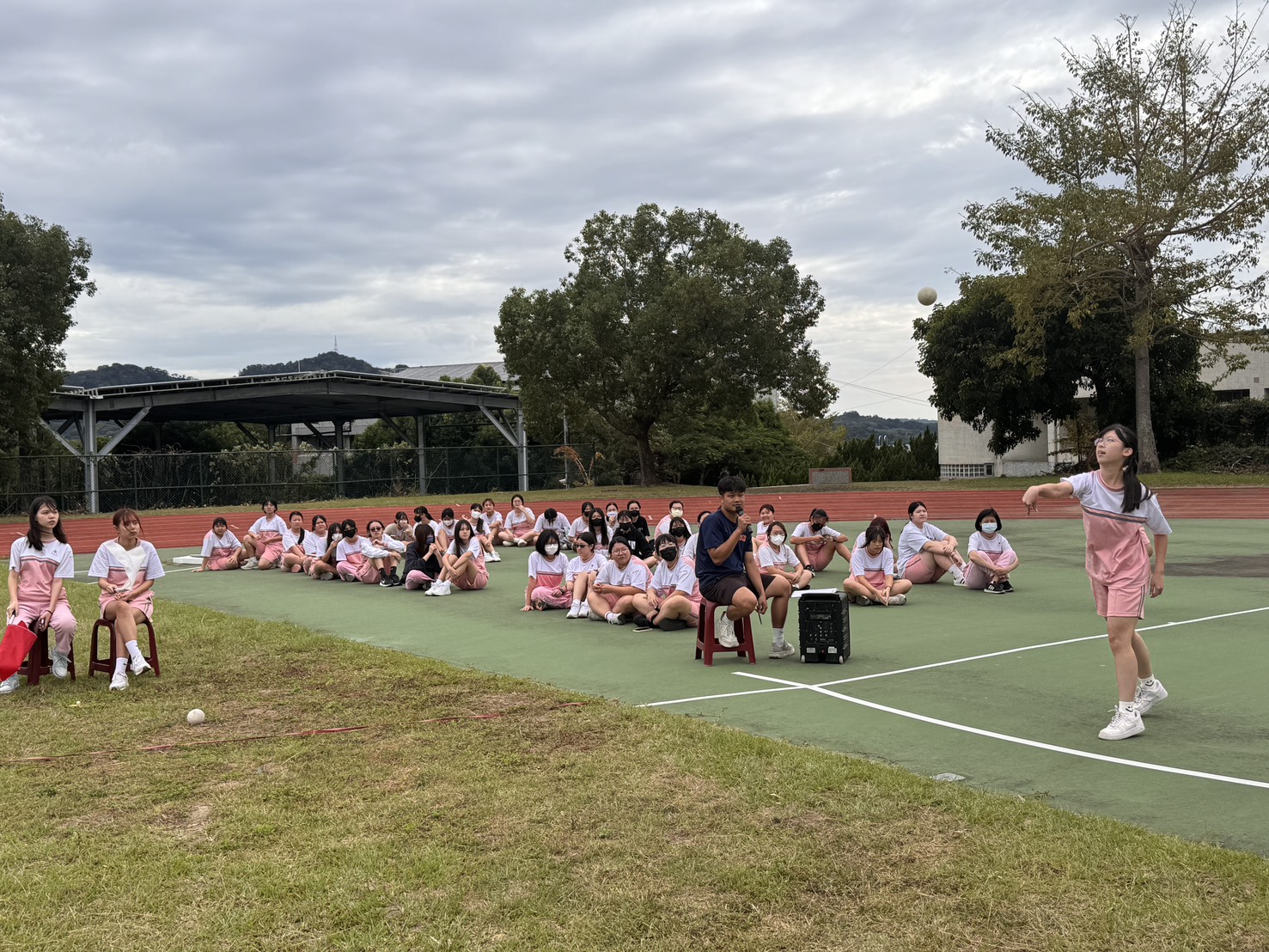 114年校慶運動會預賽