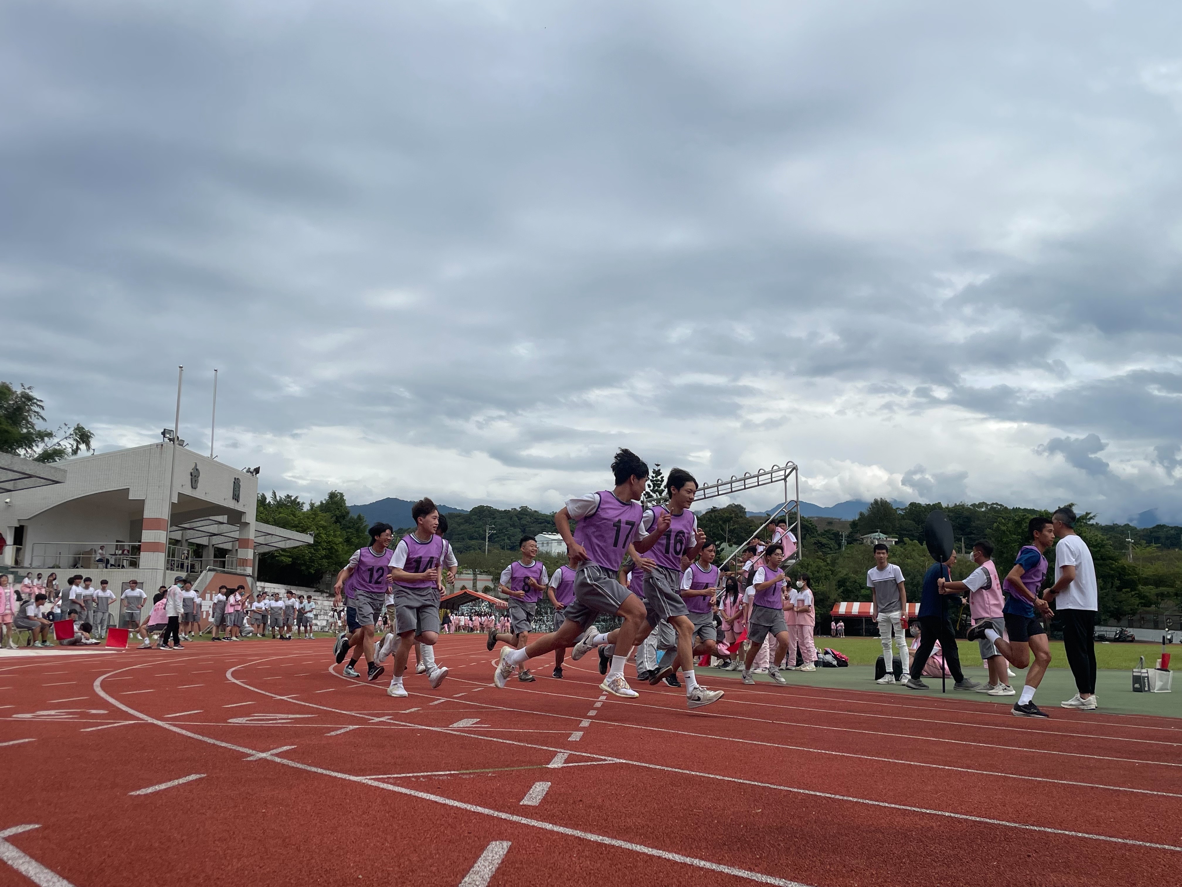 114年校慶運動會預賽