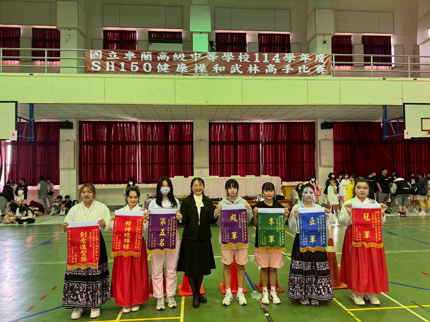 114年健康操比賽